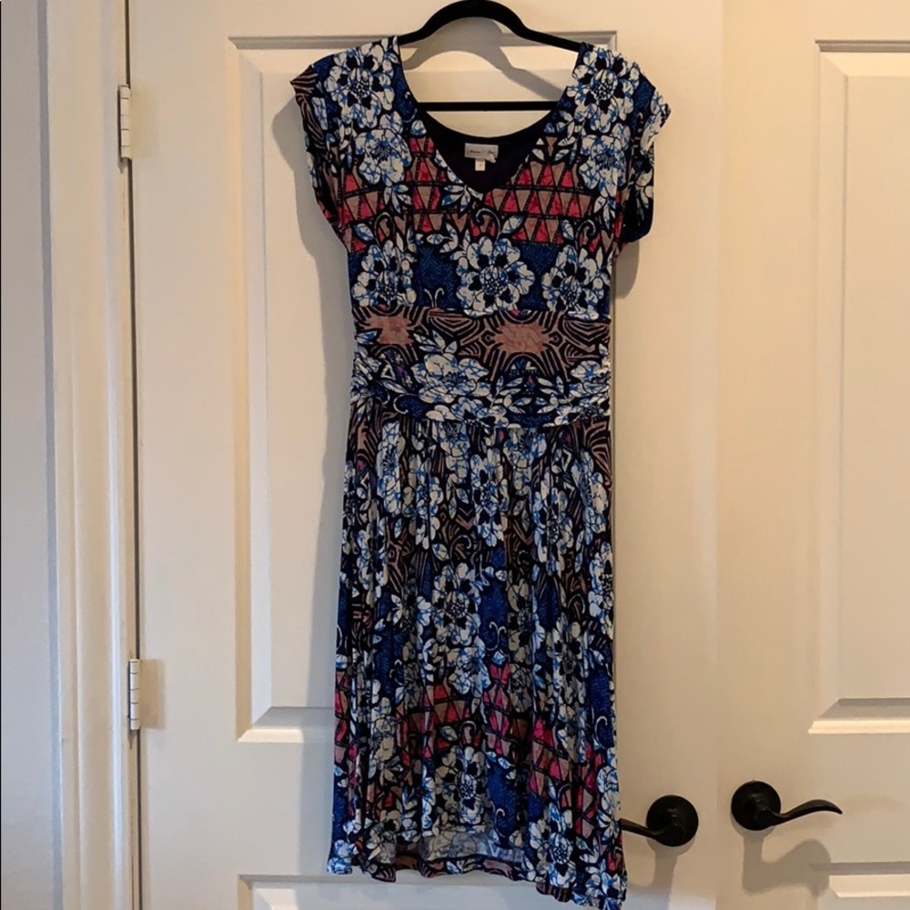 Floral print dress from Anthropologie, size M